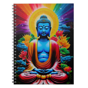 Carnet Bouddha Éveil Lumineux