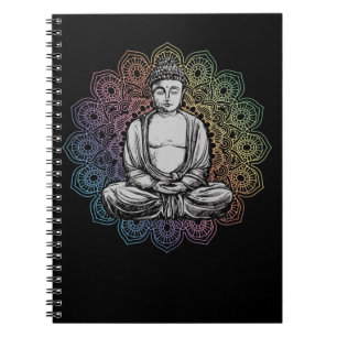 Carnet Bouddha Mandala Yoga Bouddhisme spirituel