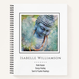 Carnet Bouddha Zen Reiki Méditation Yoga Sacré Spirituel