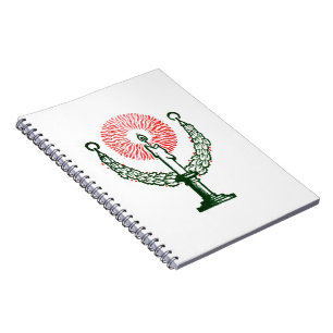 Carnet Bougie de Noël traditionnelle