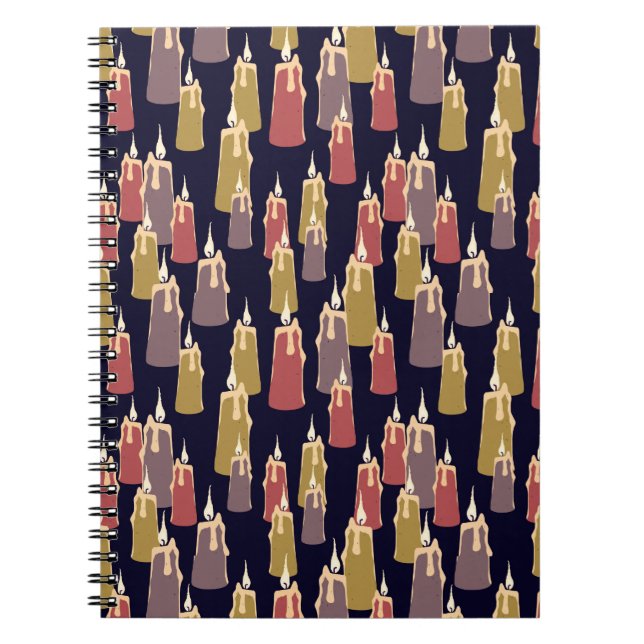 Carnet Bougies (Devant)