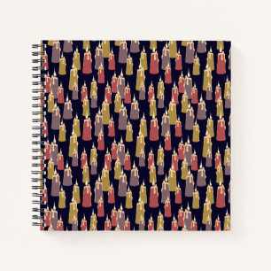 Carnet Bougies