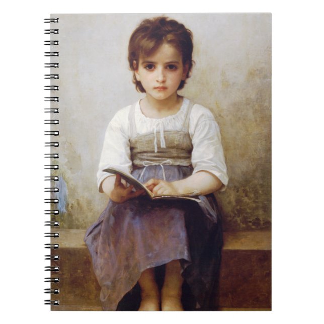 Carnet Bouguereau The Hard Lesson Notebook (Devant)