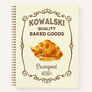 Carnet Boulangerie Kowalski - Erumpent
