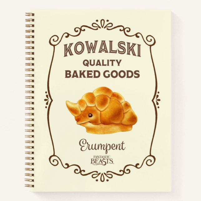 Carnet Boulangerie Kowalski - Erumpent (Devant)