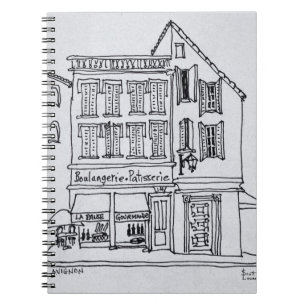Carnet Boulangerie Patisserie, Avignon