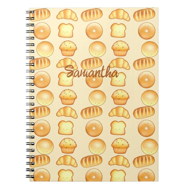 Carnet Boulangerie Traitements de pain (Devant)