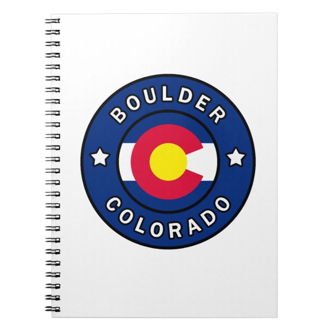 Carnet Boulder Colorado (Devant)