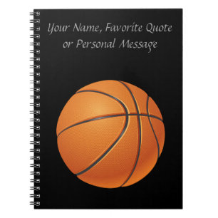 Carnet Boule de basket-ball, sport collectif