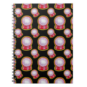 Carnet Boule de cristal pastel