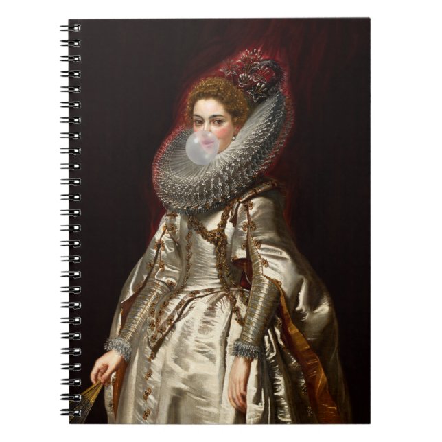 Carnet Boule de gomme Diva Marchesa (Devant)