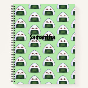 Carnet Boule japonaise de riz Onigiri