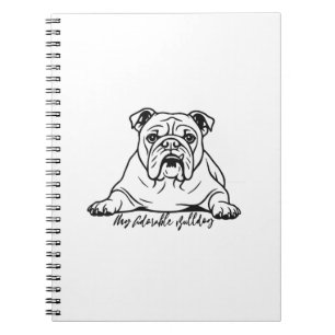 Carnet Bouledogue adorable