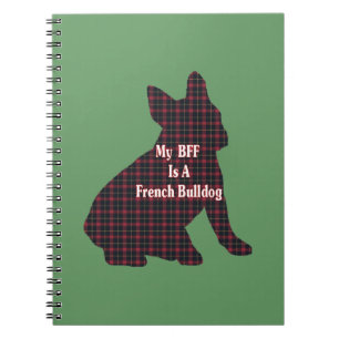 Carnet Bouledogue français BFF