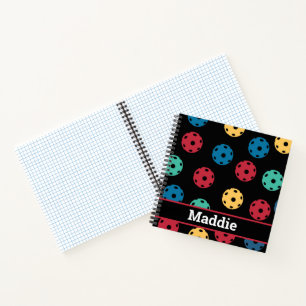 Carnet 😍 boules à sabots rétro / noir
