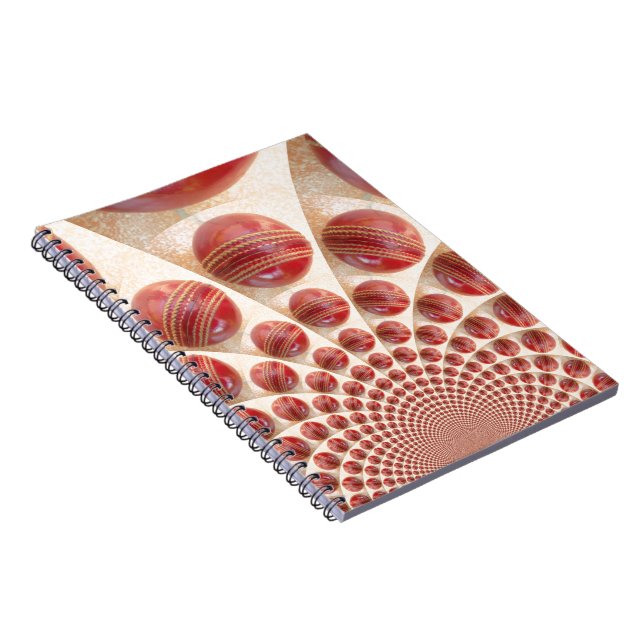 Carnet Boules de cricket rythmées par boules de cuir : ta (Côté Droit)