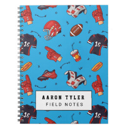 Carnet Boules de football personnalisées Sports
