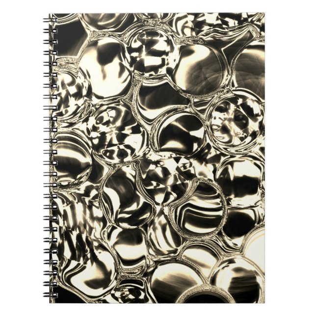 Carnet Boules d'or ou bulles de verre ? (Devant)