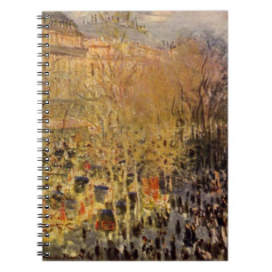 Carnet Boulevard des Capucines de Claude Monet, Beaux-art
