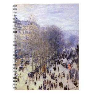 Carnet Boulevard des Capucines par Claude Monet, Beaux-ar