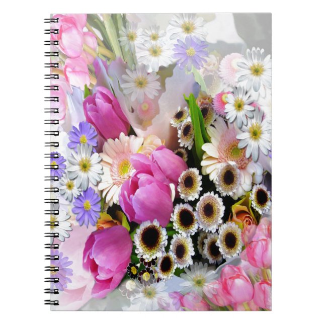 Carnet Bouquet d'avril (Devant)