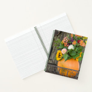Carnet Bouquet de citrouille d'automne