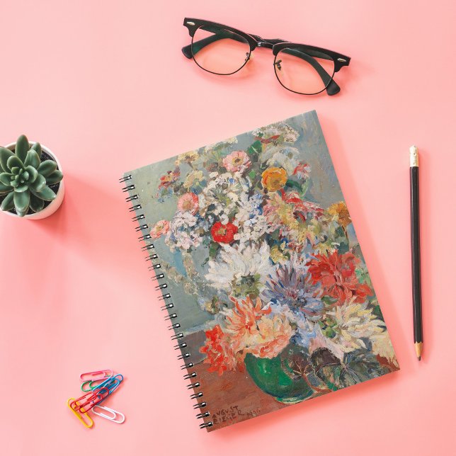Carnet Bouquet de fleurs d'été | August Rieger (Créateur téléchargé)