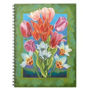 Carnet Bouquet en frontière III
