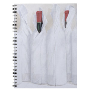 Carnet Bouteilles enveloppées 3 2003