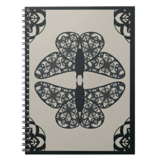 Carnet 'Bouton géométrique'