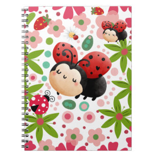 Carnet 🐞 Boutons mignons