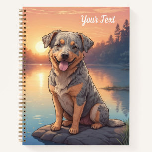 Carnet Bouvier Australien par Lake