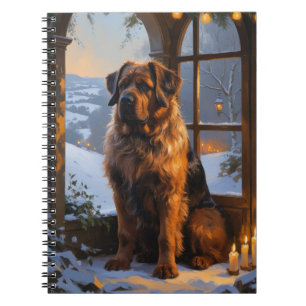 Carnet Bouvier des Flandres avec les illuminations de Noë