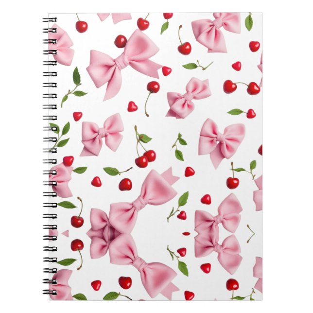Carnet Bow&cherry (Devant)