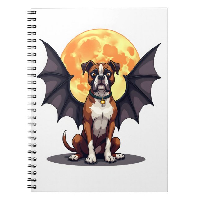 Carnet Boxe Bat Wings (Devant)