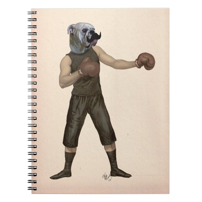 Carnet Boxe Bulldog Full 2 (Devant)
