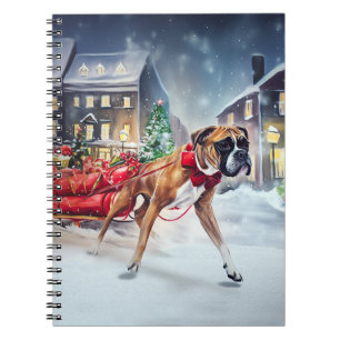 Carnet Boxeur Saison des Fêtes de Noël