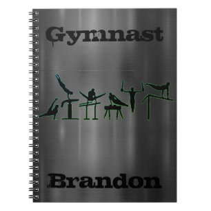 Carnet Boys Gymnastique Steel