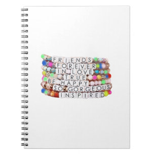 Carnet Bracelets d'amitié