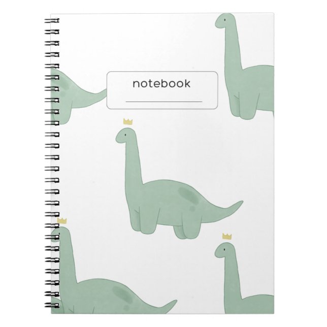 Carnet Brachiosaurus (Devant)