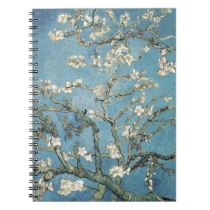 Carnet Branches d'amande de Vincent van Gogh en fleur,