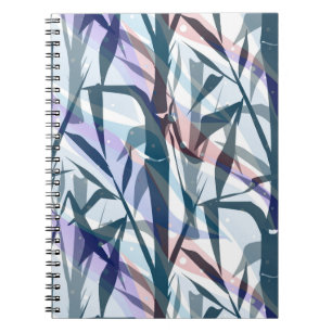 Carnet Branches en bambou.