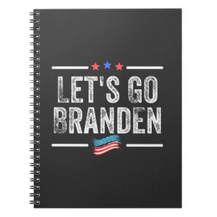 Carnet branden conservative, flag funny anti biden t-shir