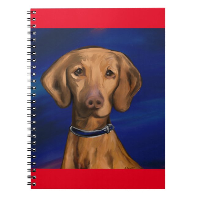 Carnet Braque hongrois (Devant)