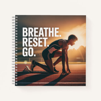 Carnet Breathe. Reset. Go.