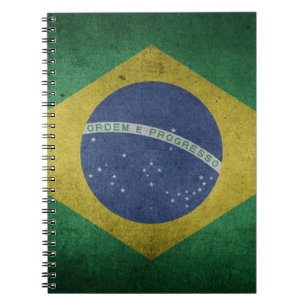 Carnet Brésil : Le drapeau aime le football brésilien