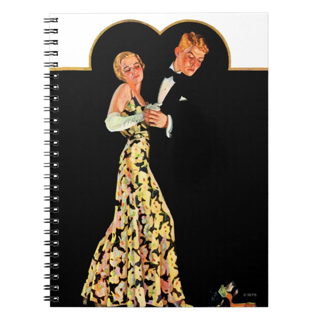 Carnet Bretelle perdue (Devant)