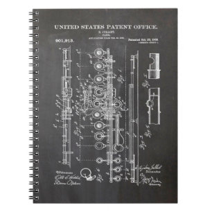 Carnet Brevet de flute
