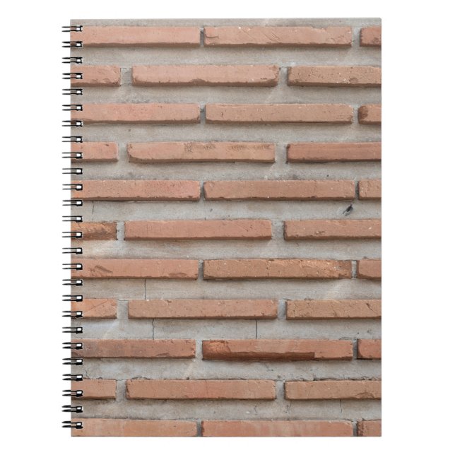 Carnet Brick wall (Devant)