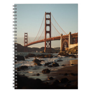 CARNET BRIDGE GOLDEN GATE, SAN FRANCISCO EN JOURNÉE